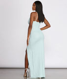 Carella Wrap Glitter Dress