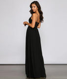 Maia Formal Embroidered A-Line Dress