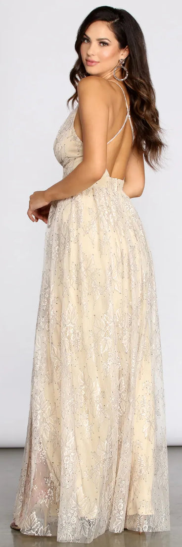 Palmer Lace A-Line Dress