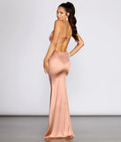 Phoebe Strappy Back Mermaid Dress