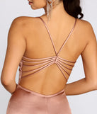 Phoebe Strappy Back Mermaid Dress