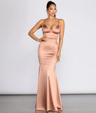 Phoebe Strappy Back Mermaid Dress