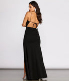 Elyse One Shoulder Tie Back Mermaid Dress