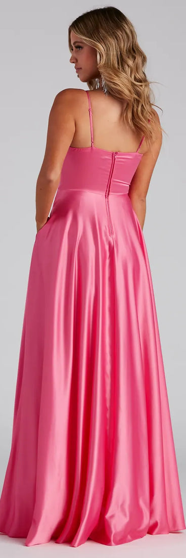 Juliet Formal High Slit Dress 2 | Windsor Juliet Formal High Slit Dress 2 | Windsor