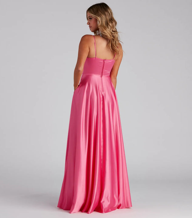 Juliet Formal High Slit Dress 2 | Windsor Juliet Formal High Slit Dress 2 | Windsor