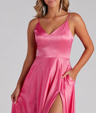Juliet Formal High Slit Dress 2
