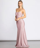 Tanna Formal Lattice Glitter Dress