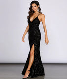 Audriana Sequin Mesh Cross Back Dress
