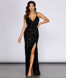 Audriana Sequin Mesh Cross Back Dress
