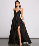 Jackie Formal High Slit Dress