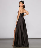 Jackie Formal High Slit Dress
