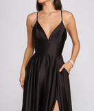 Jackie Formal High Slit Dress