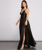 Jackie Formal High Slit Dress