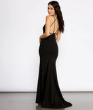 Palmira Formal Caged Back Dress