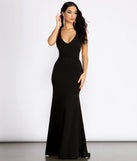 Palmira Formal Caged Back Dress
