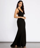 Palmira Formal Caged Back Dress
