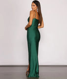 Nicki Formal Wrap Sleeveless Dress