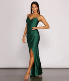 Nicki Formal Wrap Sleeveless Dress