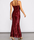 Angelina Formal Sequin Dress