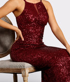 Angelina Formal Sequin Dress