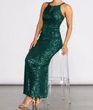 Angelina Formal Sequin Dress