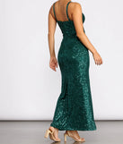 Angelina Formal Sequin Dress
