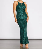 Angelina Formal Sequin Dress