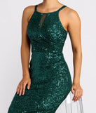 Angelina Formal Sequin Dress