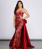 Galina Formal Sleeveless Sequin Dress