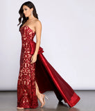 Galina Formal Sleeveless Sequin Dress