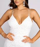 Laurie Sleeveless Sequin Formal Dress