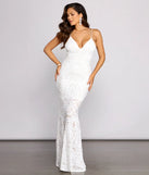 Laurie Sleeveless Sequin Formal Dress
