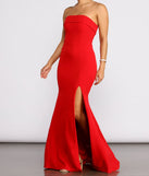 Lana Formal High Slit Dress