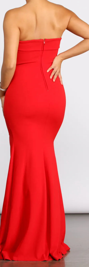 Lana Formal High Slit Dress