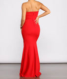 Lana Formal High Slit Dress