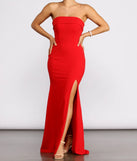Lana Formal High Slit Dress