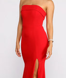 Lana Formal High Slit Dress