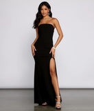 Lana Formal High Slit Dress
