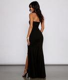 Lana Formal High Slit Dress