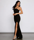 Lana Formal High Slit Dress
