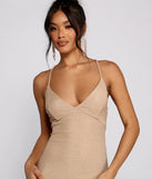 Sutton Formal Lurex X-Back Dress