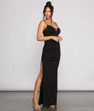 Maren Formal High Slit Dress
