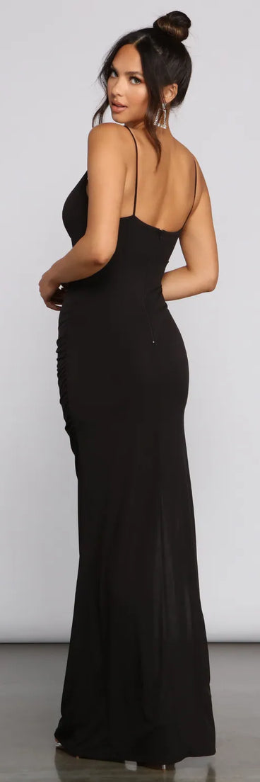 Maren Formal High Slit Dress