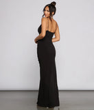 Maren Formal High Slit Dress