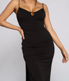 Maren Formal High Slit Dress
