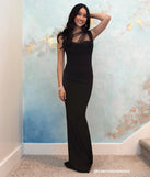Dakota Formal One-Shoulder Swiss Dot Dress