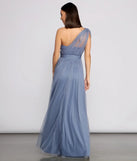Rebecca Tulle A-Line Formal Dress