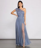 Rebecca Tulle A-Line Formal Dress