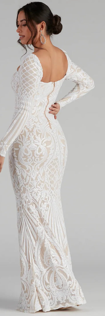 Yesenia Formal Sequin Mermaid Dress