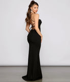 Hazel Formal Lace-Up Back Mermaid Dress